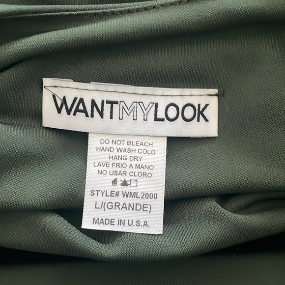 Want My Look midi dress - Picture 4 of 6